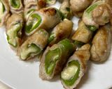 ピーマンのチーズ肉巻き^^作り方11写真