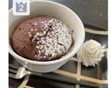 バレンタインに🍫簡単フォンダンショコラ作り方6写真