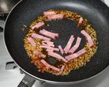 干し椎茸とベーコンの和風ペペロンチーノ作り方4写真