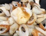 きのことちくわの胡麻マヨネーズ作り方3写真