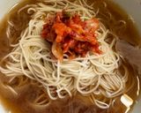 簡単冷麺風素麺作り方2写真