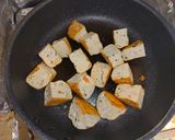 焼きがんもの和風野菜餡掛け作り方1写真