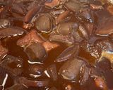 赤味噌！豚モツ煮込み!!作り方4写真