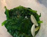 ほうれん草のリゾット作り方5写真