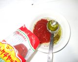 豚肉野菜炒めナポリタン風♪簡単ケチャップ作り方8写真