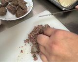 ウズベキスタン♡牛肉冷やし麺・ノリン作り方2写真