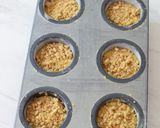 アップルクランブルマフィン作り方10写真