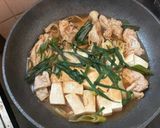豚肉と豆腐のピリ辛うま煮作り方5写真
