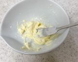 甘栗とナッツのクリチ和え♪生ハム巻き作り方3写真