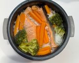 炊飯器で簡単♪ツナ（鮭）ごはん【離乳食】作り方7写真