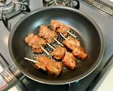 第4のお肉♪ひと口スパイシーラム🍻作り方2写真