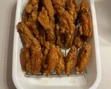 子どもに大人気⭐︎手羽中のカレー唐揚げ作り方6写真