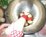 水菜胡麻マヨネーズ和え♪簡単作り方6写真