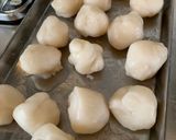 初心者のための　ごま団子作り方5写真