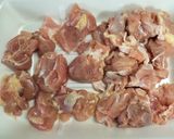 鶏もも肉と油揚げのマヨキムチ🐔🥚作り方2写真