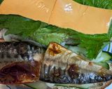 サバーニ 😄鯖で作るバゲットサンドイッチ作り方5写真