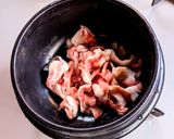 豚肉と舞茸の旨味香る鍋作り方4写真