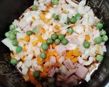炊き込みチキンライス作り方7写真