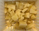 じゃがいもとベーコンのカレー炒め作り方1写真