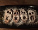 ハロウィン・ゴーストドーナツ作り方6写真