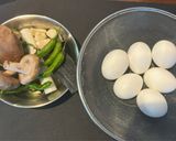 日本人ミョノリの韓国料理🇰🇷 卵チョリム作り方1写真