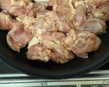 無添加♡鶏もも肉のバジル焼き作り方5写真