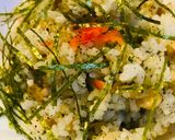 炒めし●鶏かわ＆玉ねぎの炒めし作り方4写真