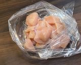 鶏肉ときゅうりのごま炒め作り方4写真