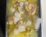 キャンプ飯！シーフードチーズリゾット！作り方5写真