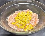 コーン入り鶏そぼろ作り方2写真