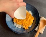 トリュフ醤油で、チーズ×玉子の至福のご飯作り方6写真