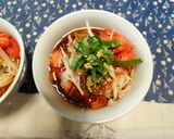 梅干しトマトの冷やしそうめん作り方7写真