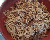 ボロネーゼパスタ作り方6写真