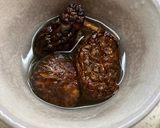 ほうれん草と干し椎茸の和物作り方2写真
