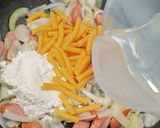 ★食パンでチーズたっぷりグラタン♪作り方6写真