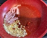 塩分2.3:めっちゃニンニクトマトパスタ作り方1写真
