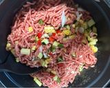 夏野菜がいっぱい入ったキーマカレー🍛作り方4写真