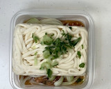 さばみそ煮缶簡単！濃厚うま味焼きうどん作り方3写真