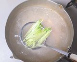 水菜と豚しゃぶのカレーパスタ作り方4写真