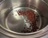 実家のお赤飯作り方1写真