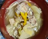 鯛のアラと白菜のやさしい煮もの作り方6写真