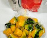 うちのやり方♤オレンジ際立つ南瓜の下処理作り方3写真