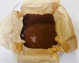 レンジで米粉蒸しパン（ココア）作り方3写真