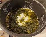 簡単!ワカメと魚粉の混ぜご飯!作り方3写真