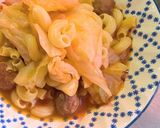 簡単★ミートボールとキャベツの煮込み作り方6写真