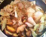 新玉ねぎを楽しむ すき焼き風 牛丼作り方8写真