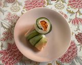ヒラヒラきゅうりの前菜風作り方12写真