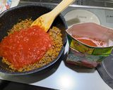 野菜たっぷりミートソース　2025作り方2写真