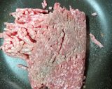 ワンパンハンバーグ作り方1写真