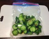 究極のポリポリ!賞味期限15分の塩だれきゅうり🥒作り方4写真